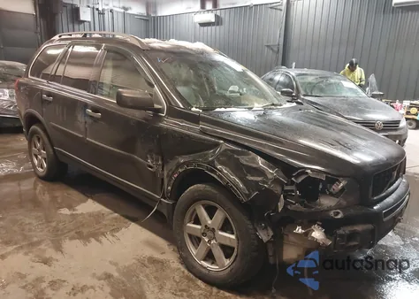 2005 Volvo Xc90 2.5T Awd из США, поврежденный, VIN YV1CZ592151195025